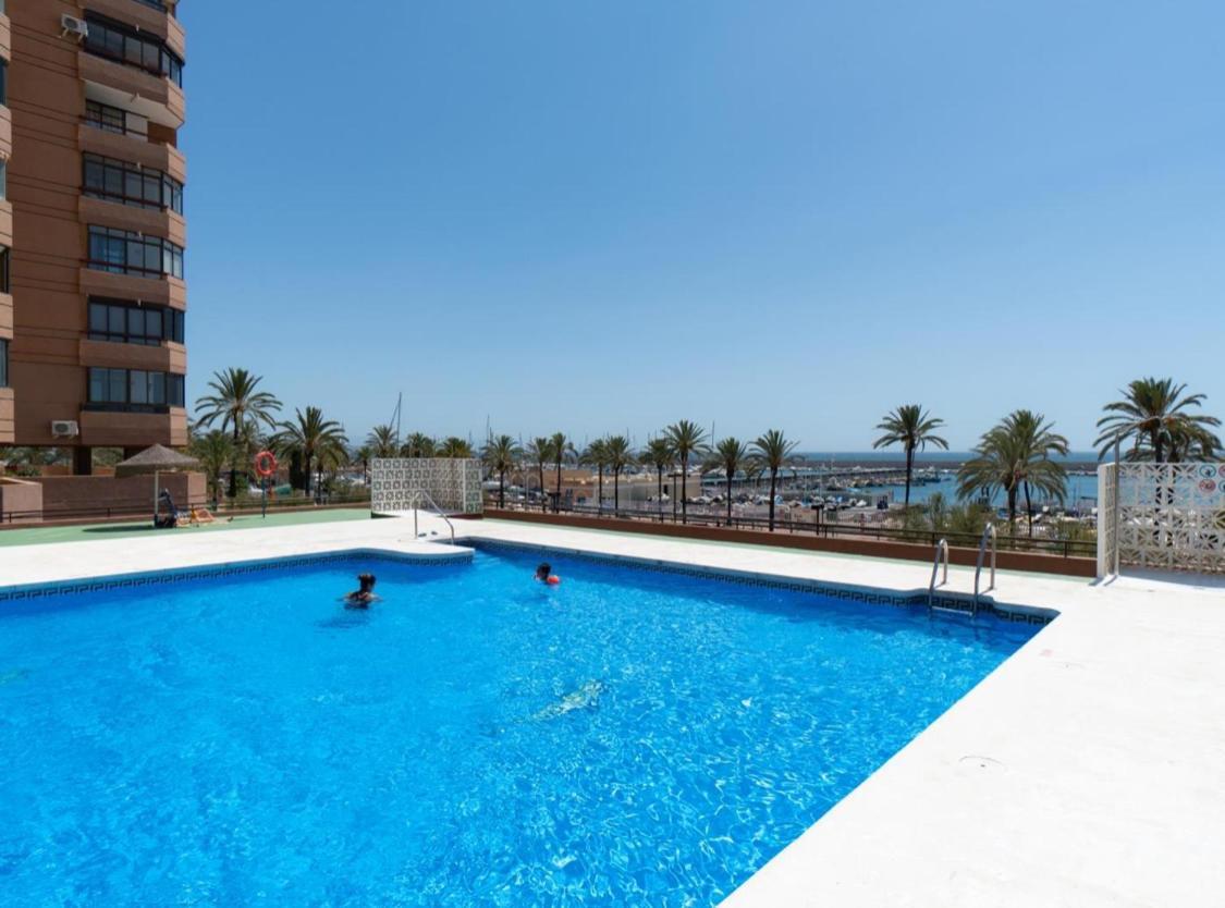 Beach, Familiy Fuengirola Marenostrum 1 Hab Exteriör bild