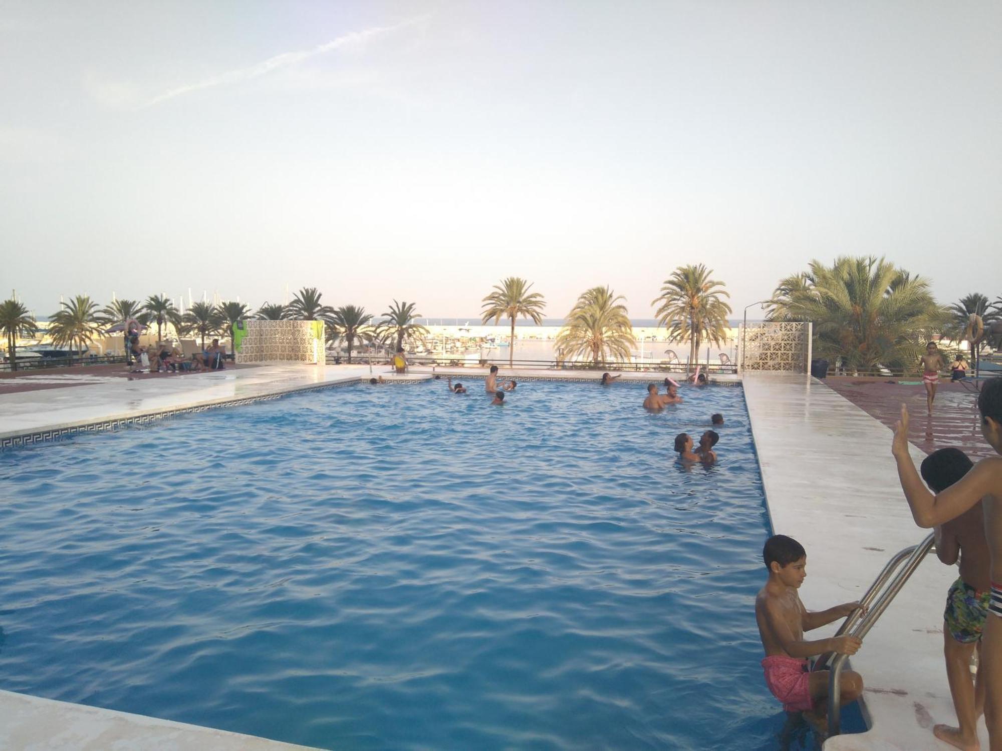 Beach, Familiy Fuengirola Marenostrum 1 Hab Exteriör bild